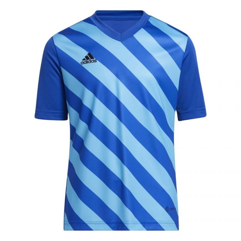 adidas T-shirt adidas Entrada 22 Graphic Jersey Jr HF0130 Póló - Sportmania.hu