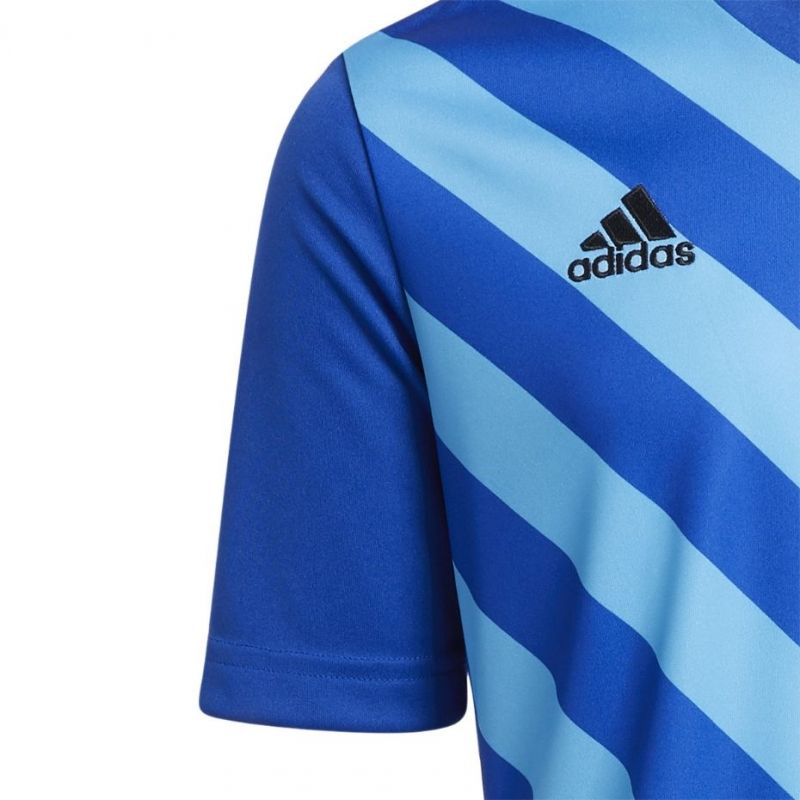 adidas T-shirt adidas Entrada 22 Graphic Jersey Jr HF0130 Póló - Sportmania.hu