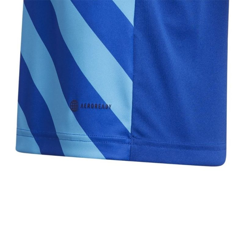 adidas T-shirt adidas Entrada 22 Graphic Jersey Jr HF0130 Póló - Sportmania.hu