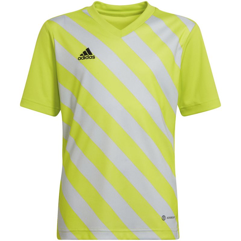 adidas T-shirt adidas Entrada 22 Graphic Jersey Jr HF0133 Póló Ruházat Póló - Sportmania.hu