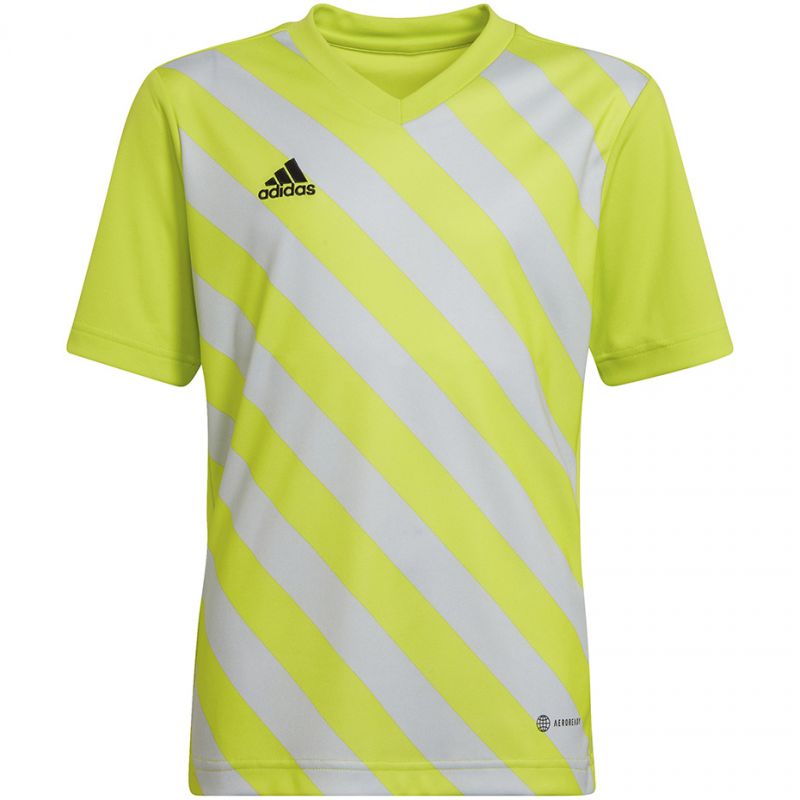 adidas T-shirt adidas Entrada 22 Graphic Jersey Jr HF0133 Póló Ruházat Póló - Sportmania.hu