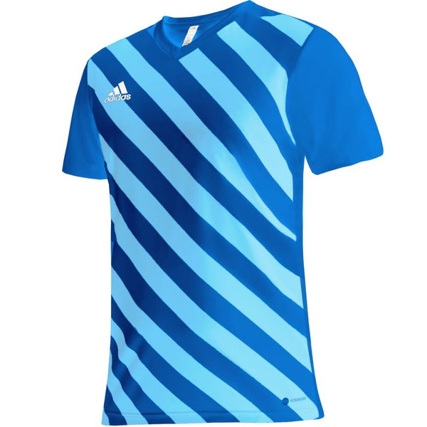 adidas T-shirt adidas Entrada 22 Graphic Jersey M HF0116 Póló Ruházat Póló