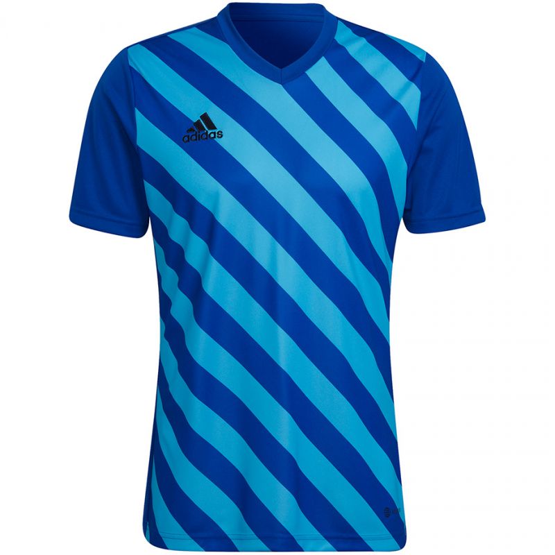 adidas T-shirt adidas Entrada 22 Graphic Jersey M HF0116 Póló Ruházat Póló - Sportmania.hu