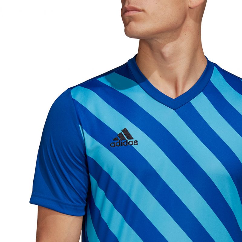 adidas T-shirt adidas Entrada 22 Graphic Jersey M HF0116 Póló Ruházat Póló - Sportmania.hu