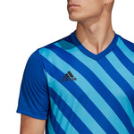 adidas T-shirt adidas Entrada 22 Graphic Jersey M HF0116 Póló Ruházat Póló - Sportmania.hu