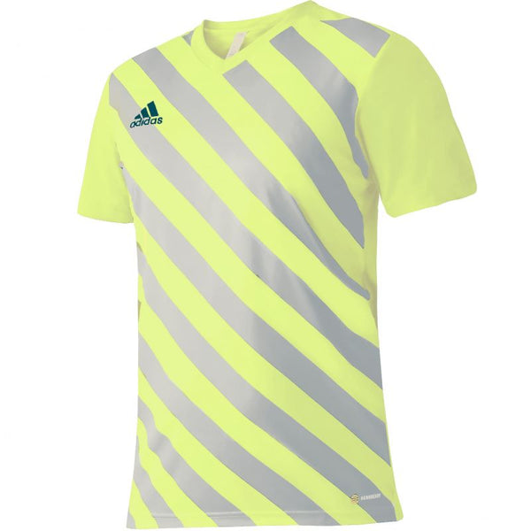 adidas T-shirt adidas Entrada 22 Graphic Jersey M HF0118 Póló Ruházat Póló