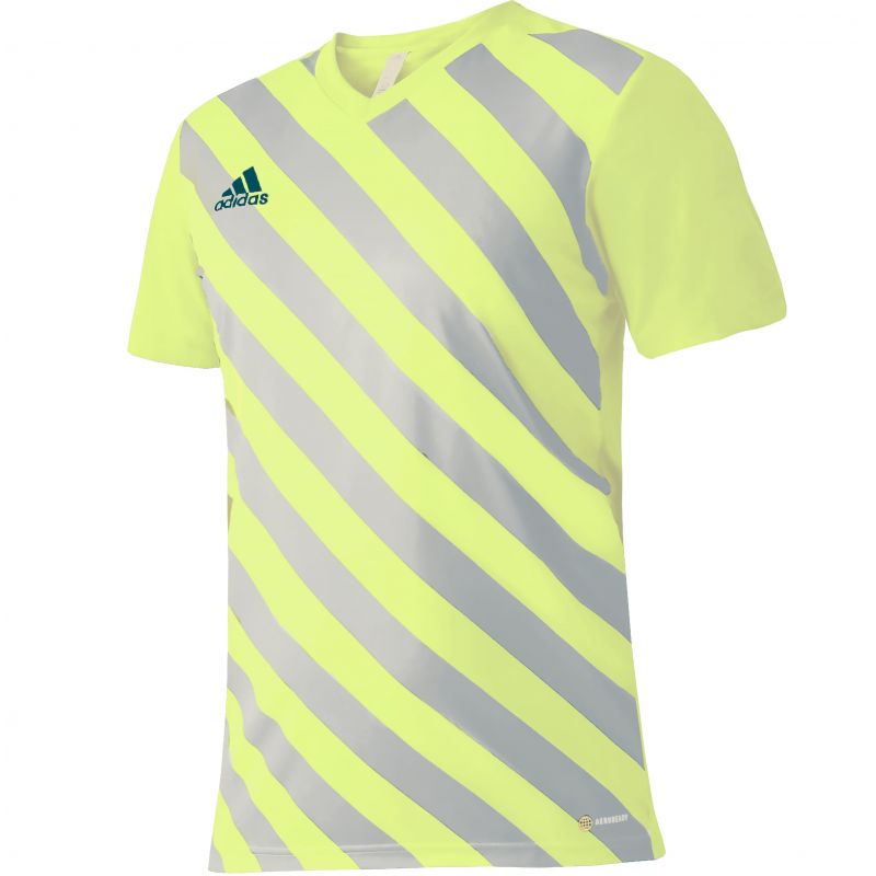 adidas T-shirt adidas Entrada 22 Graphic Jersey M HF0118 Póló Ruházat Póló - Sportmania.hu
