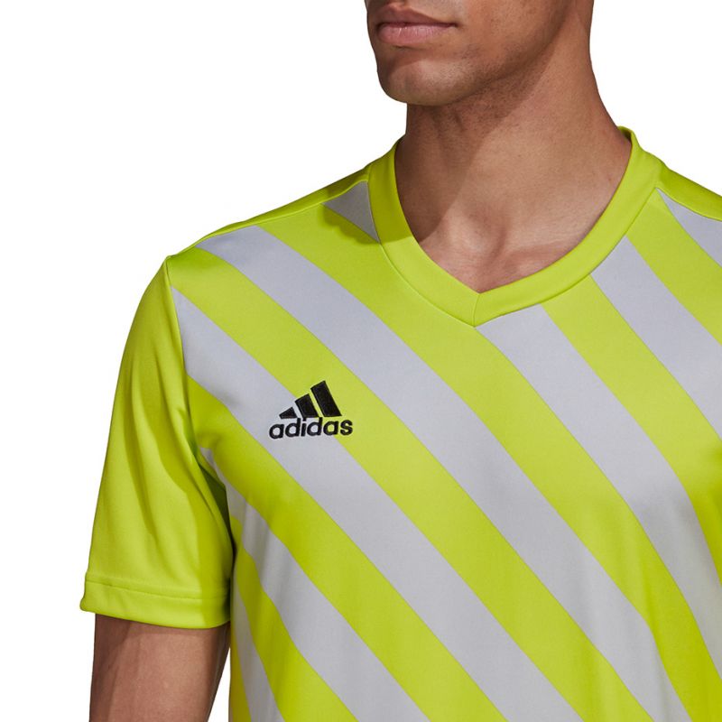 adidas T-shirt adidas Entrada 22 Graphic Jersey M HF0118 Póló Ruházat Póló - Sportmania.hu