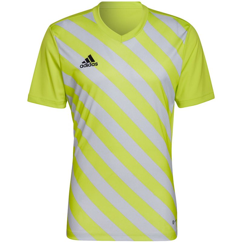 adidas T-shirt adidas Entrada 22 Graphic Jersey M HF0118 Póló Ruházat Póló - Sportmania.hu