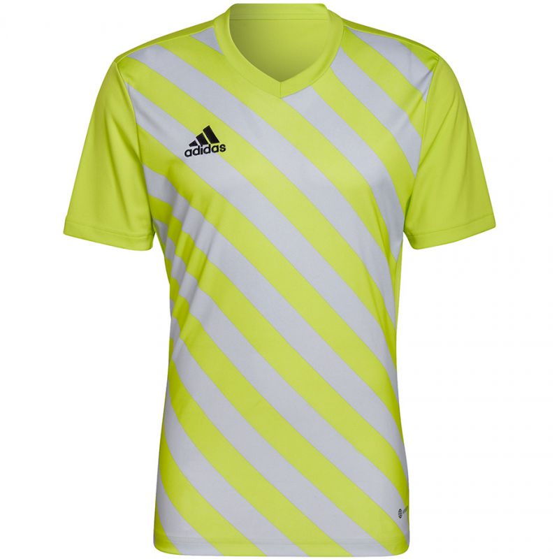 adidas T-shirt adidas Entrada 22 Graphic Jersey M HF0118 Póló Ruházat Póló - Sportmania.hu