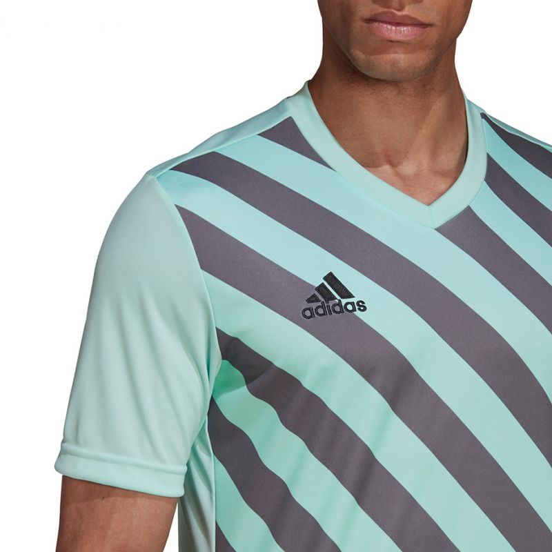 adidas T-shirt adidas Entrada 22 Graphic Jersey M HF0119 Póló Ruházat Póló - Sportmania.hu