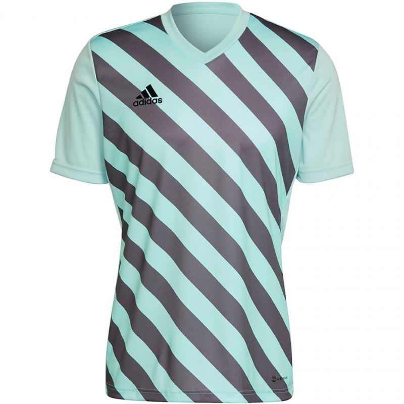 adidas T-shirt adidas Entrada 22 Graphic Jersey M HF0119 Póló Ruházat Póló - Sportmania.hu