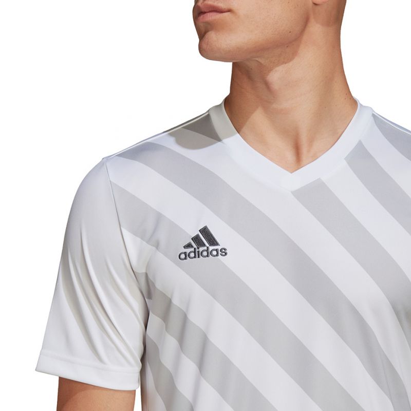 adidas T-shirt adidas Entrada 22 Graphic Jersey M HF0129 Póló Ruházat Póló - Sportmania.hu