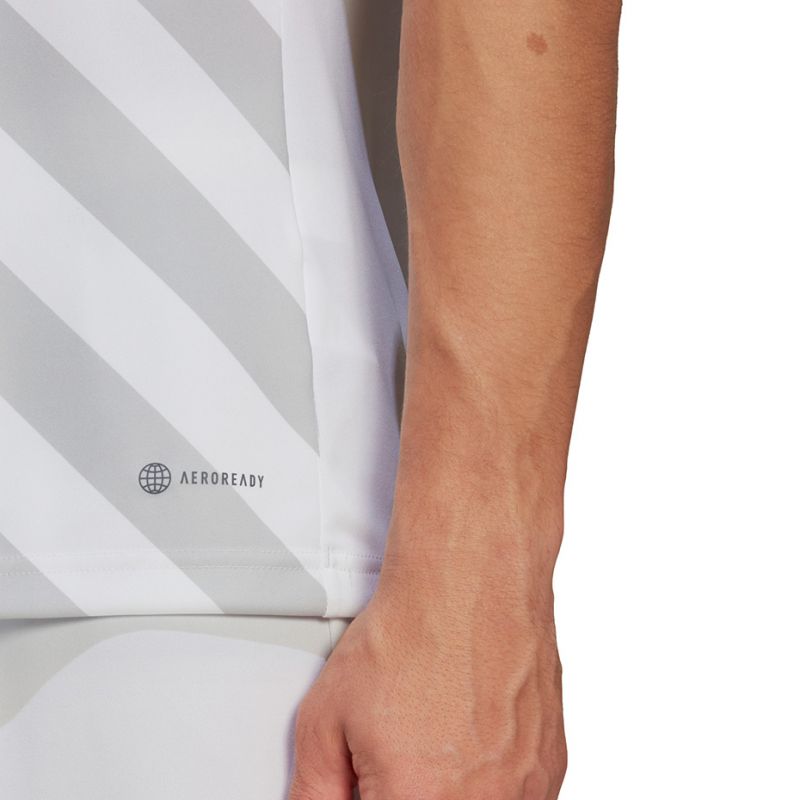 adidas T-shirt adidas Entrada 22 Graphic Jersey M HF0129 Póló Ruházat Póló - Sportmania.hu