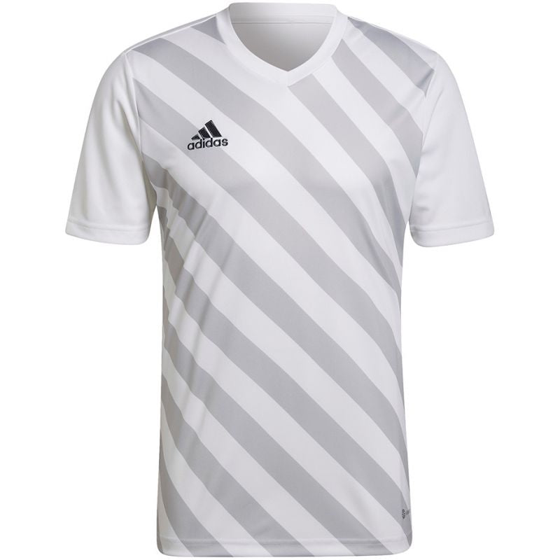 adidas T-shirt adidas Entrada 22 Graphic Jersey M HF0129 Póló Ruházat Póló - Sportmania.hu