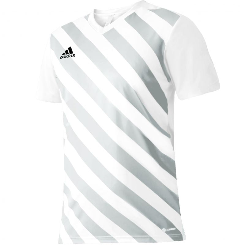 adidas T-shirt adidas Entrada 22 Graphic Jersey M HF0129 Póló Ruházat Póló - Sportmania.hu