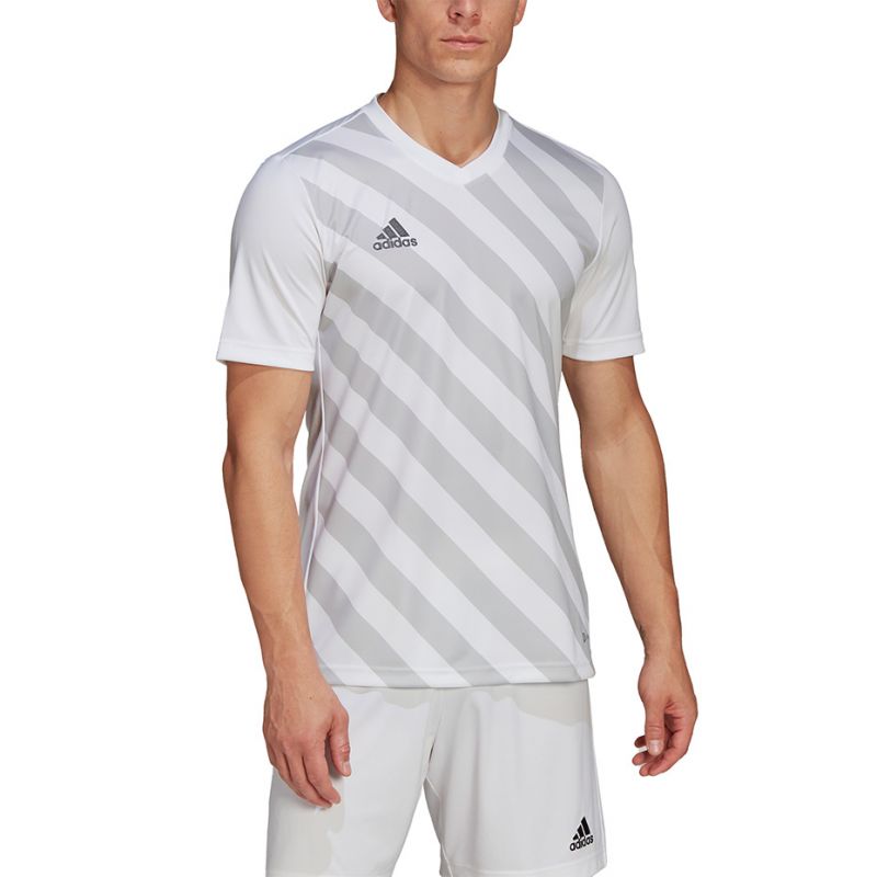 adidas T-shirt adidas Entrada 22 Graphic Jersey M HF0129 Póló Ruházat Póló - Sportmania.hu