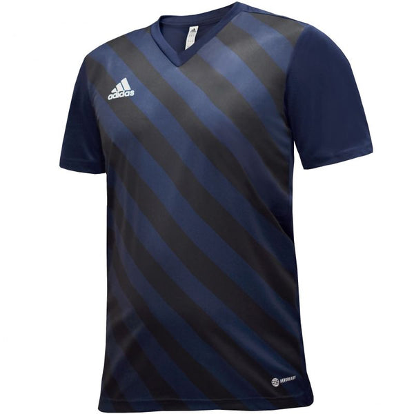 adidas T-shirt adidas Entrada 22 Graphic Jersey M HF0131 Póló Ruházat Póló