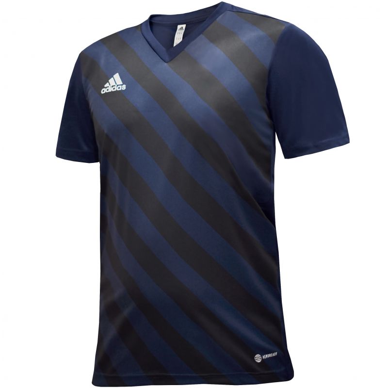 adidas T-shirt adidas Entrada 22 Graphic Jersey M HF0131 Póló Ruházat Póló - Sportmania.hu