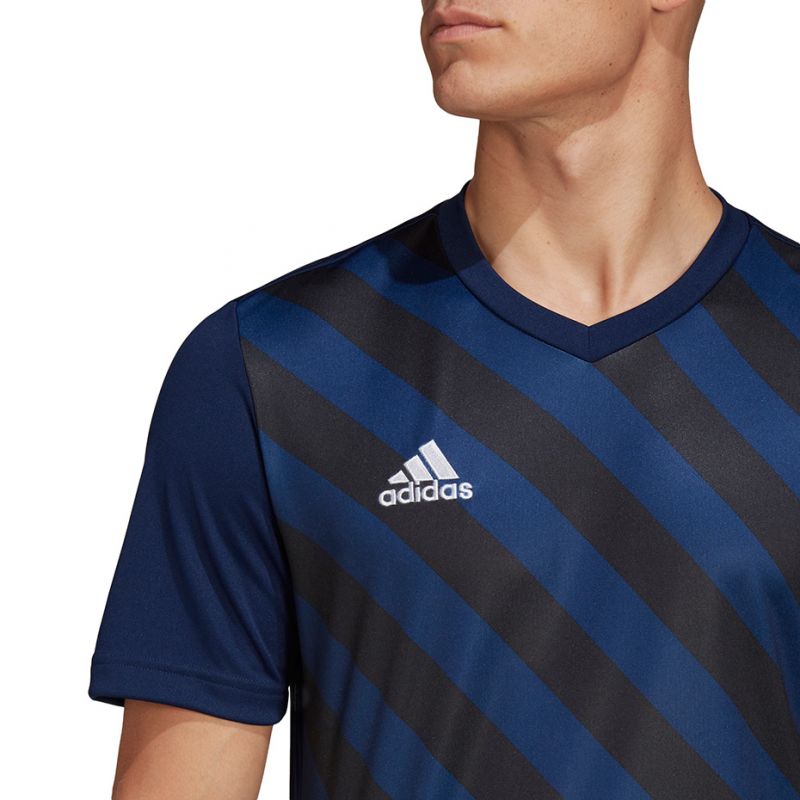 adidas T-shirt adidas Entrada 22 Graphic Jersey M HF0131 Póló Ruházat Póló - Sportmania.hu