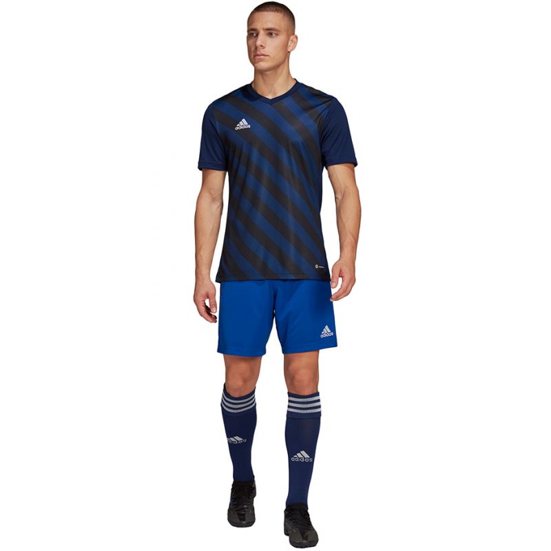 adidas T-shirt adidas Entrada 22 Graphic Jersey M HF0131 Póló Ruházat Póló - Sportmania.hu