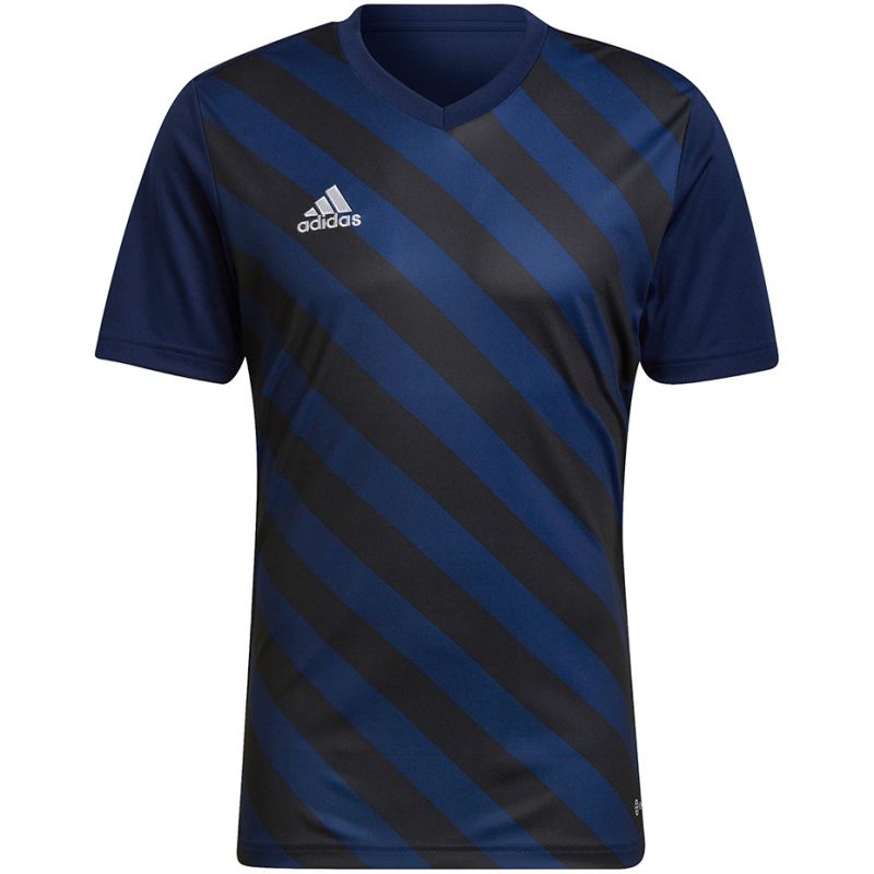 adidas T-shirt adidas Entrada 22 Graphic Jersey M HF0131 Póló Ruházat Póló - Sportmania.hu