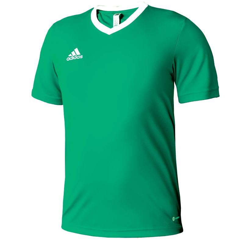adidas T-shirt adidas Entrada 22 Jersey Jr HI2126 Póló Ruházat Póló - Sportmania.hu