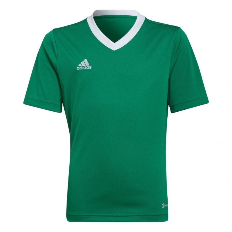 adidas T-shirt adidas Entrada 22 Jersey Jr HI2126 Póló Ruházat Póló - Sportmania.hu