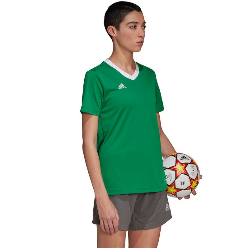 adidas T-shirt adidas Entrada 22 Jersey W HI2124 Póló - Sportmania.hu