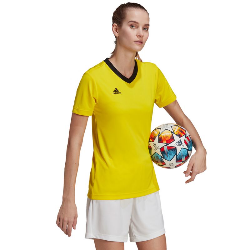 adidas T-shirt adidas Entrada 22 Jersey W HI2125 Póló