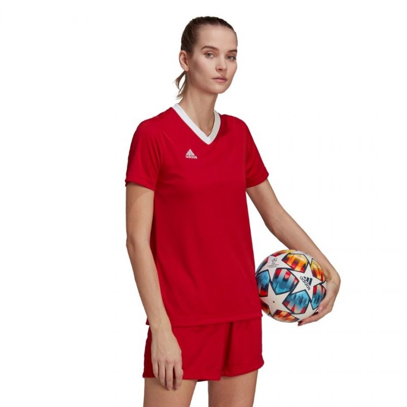 adidas T-shirt adidas Entrada 22 Jsy W H57571 Póló