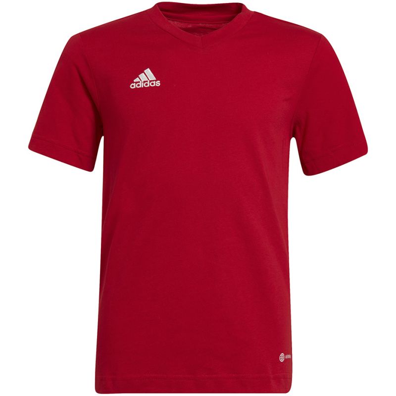adidas T-shirt adidas Entrada 22 Tee Jr HC0446 Póló Ruházat Póló - Sportmania.hu