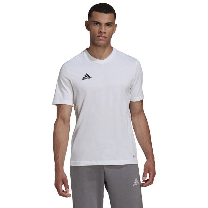 adidas T-shirt adidas Entrada 22 Tee M HC0452 Póló Ruházat Póló - Sportmania.hu