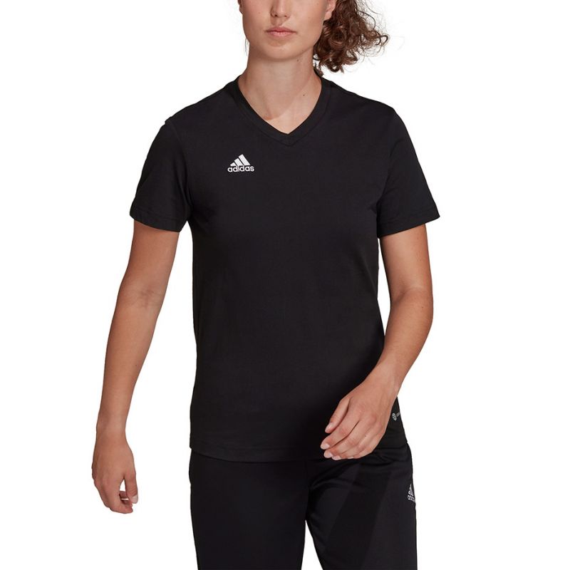 adidas T-shirt adidas Entrada 22 Tee W HC0438 Póló Ruházat Póló - Sportmania.hu