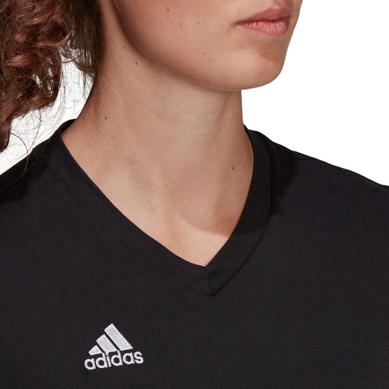 adidas T-shirt adidas Entrada 22 Tee W HC0438 Póló Ruházat Póló - Sportmania.hu