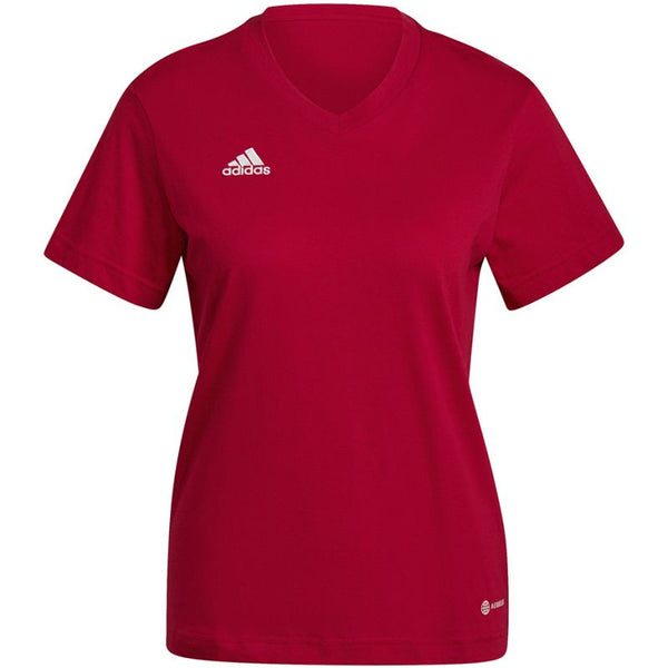 adidas T-shirt adidas Entrada 22 Tee W HC0441 Póló Ruházat Póló