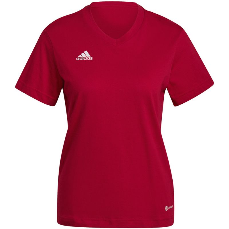 adidas T-shirt adidas Entrada 22 Tee W HC0441 Póló Ruházat Póló - Sportmania.hu