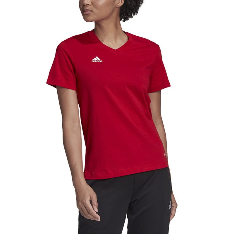 adidas T-shirt adidas Entrada 22 Tee W HC0441 Póló Ruházat Póló - Sportmania.hu