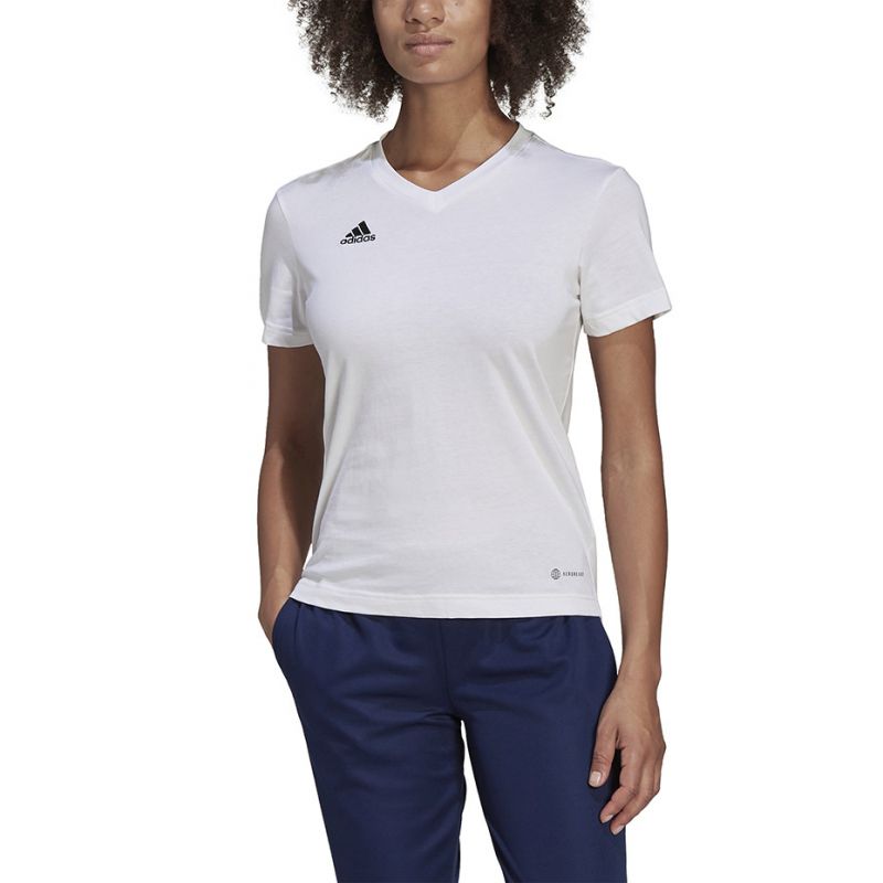 adidas T-shirt adidas Entrada 22 Tee W HC0442 Póló Ruházat Póló - Sportmania.hu