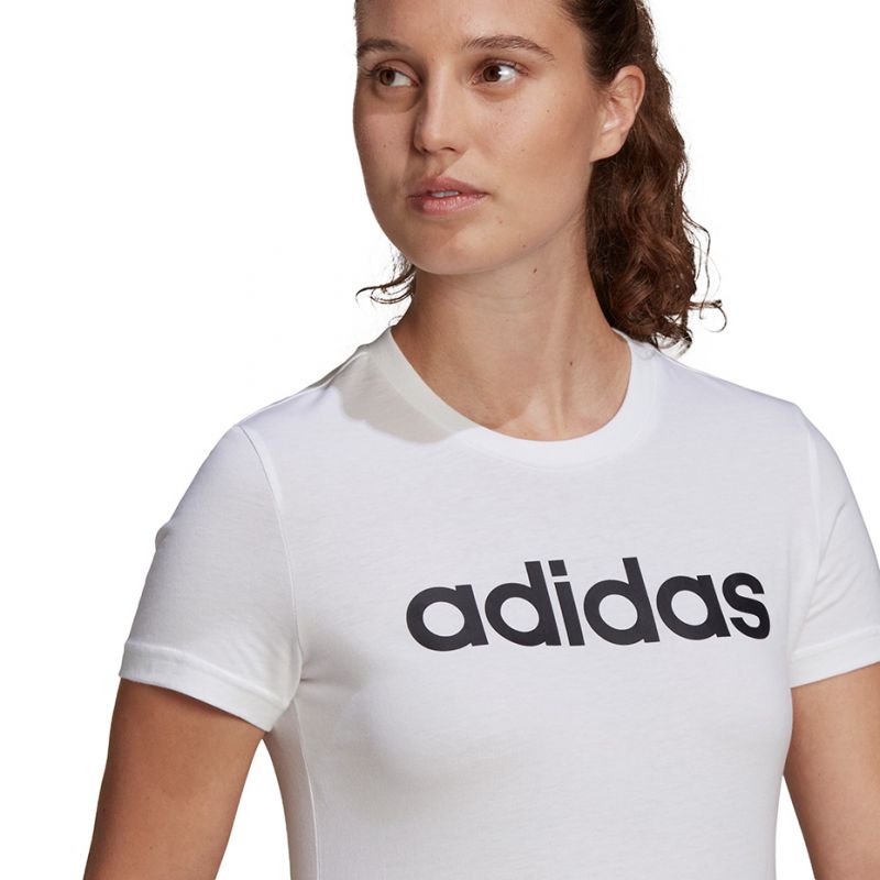 adidas T-shirt adidas Essentials Linear W GL0768 Póló