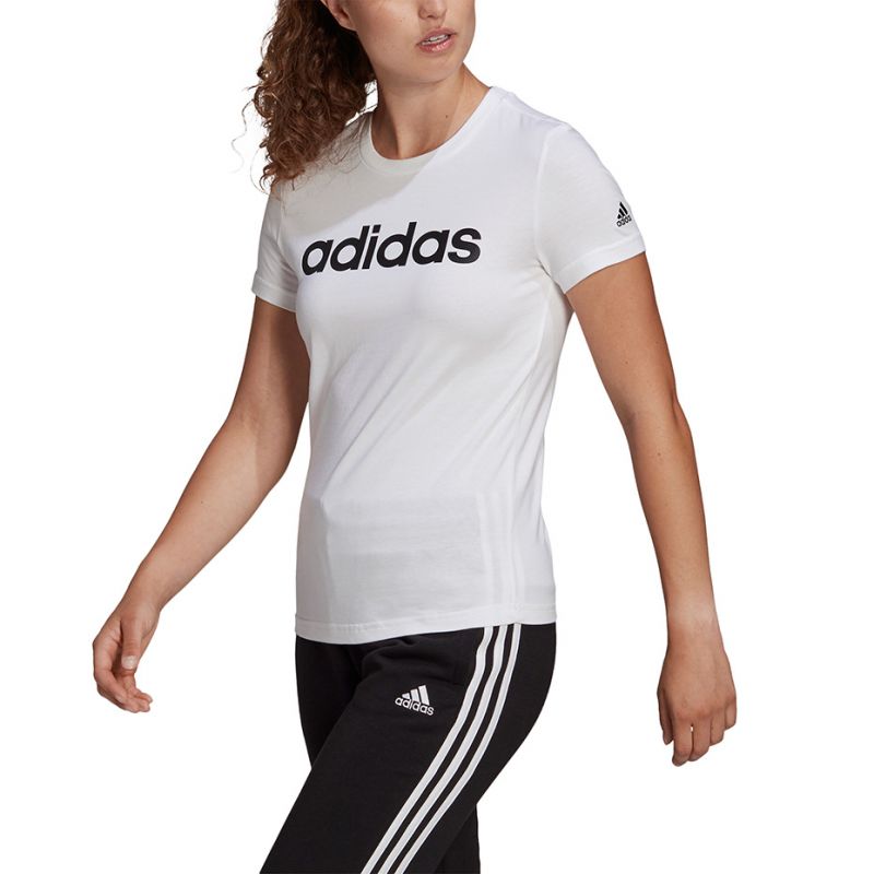 adidas T-shirt adidas Essentials Linear W GL0768 Póló - Sportmania.hu