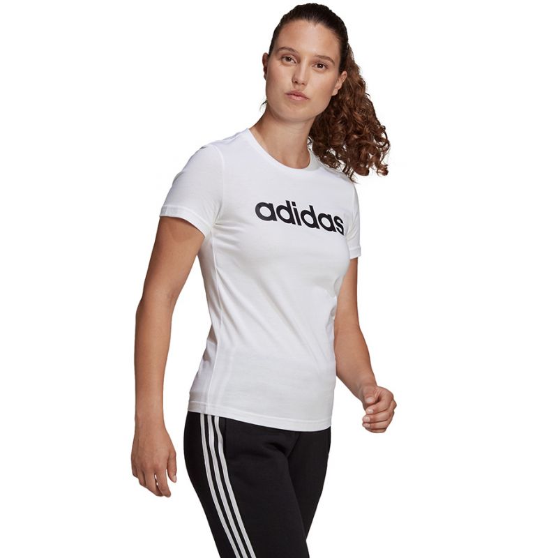 adidas T-shirt adidas Essentials Linear W GL0768 Póló