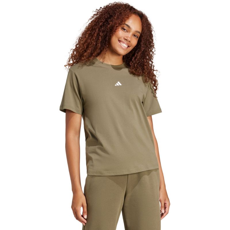 adidas T-shirt adidas Essentials Small Logo Cotton W JI6074 Póló