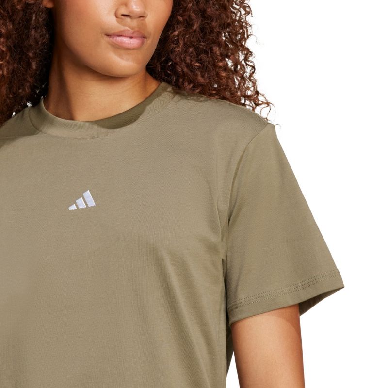 adidas T-shirt adidas Essentials Small Logo Cotton W JI6074 Póló