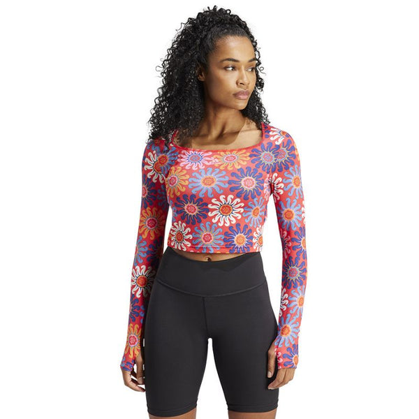 adidas T-shirt adidas Farm Crop LS W IM2361 Póló