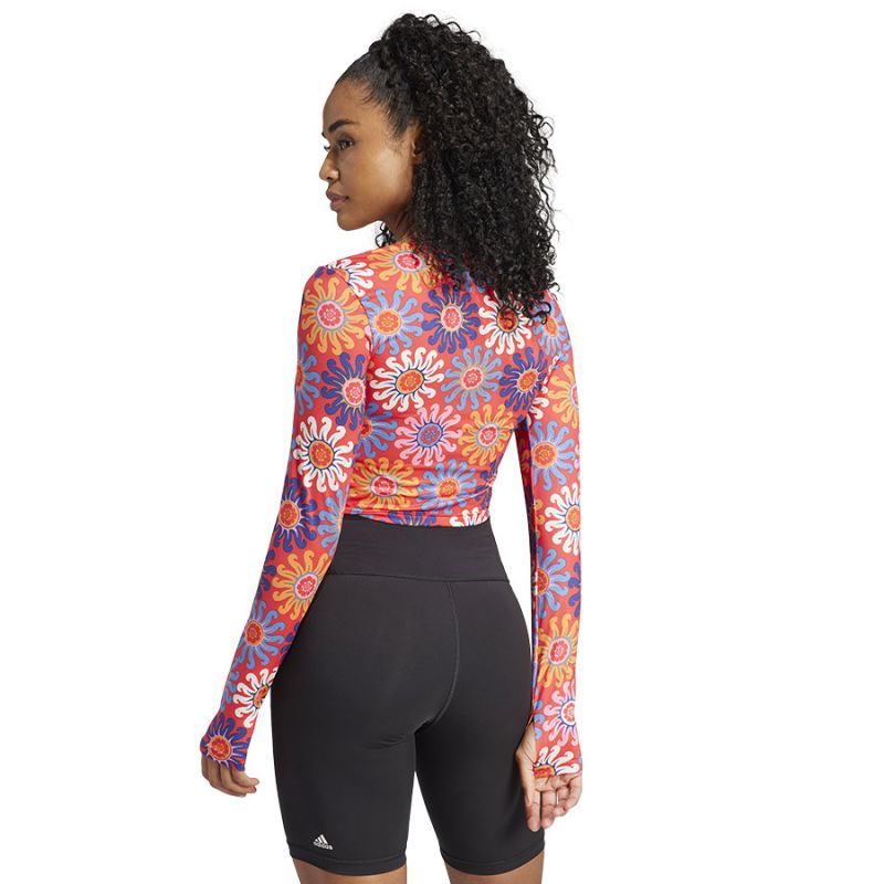 adidas T-shirt adidas Farm Crop LS W IM2361 Póló