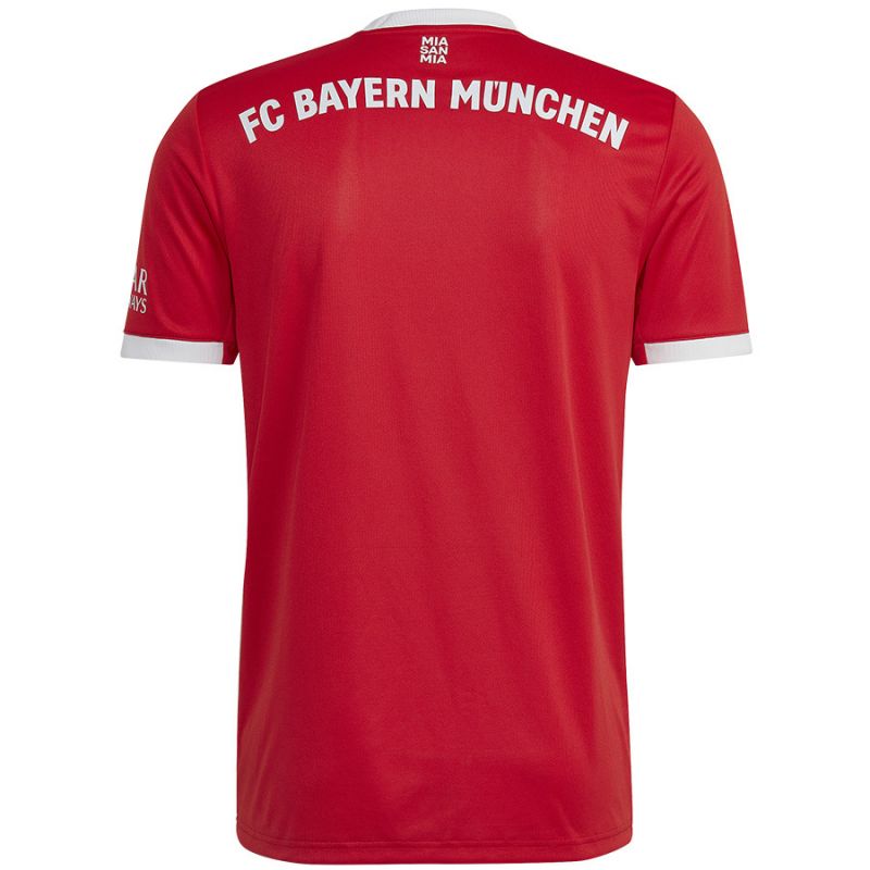 adidas T-shirt adidas FC Bayern H Jsy M H39900 Póló - Sportmania.hu