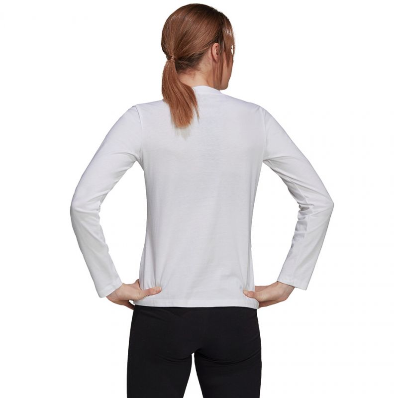 adidas T-shirt adidas Floral Long Sleeve W H14699 Póló - Sportmania.hu