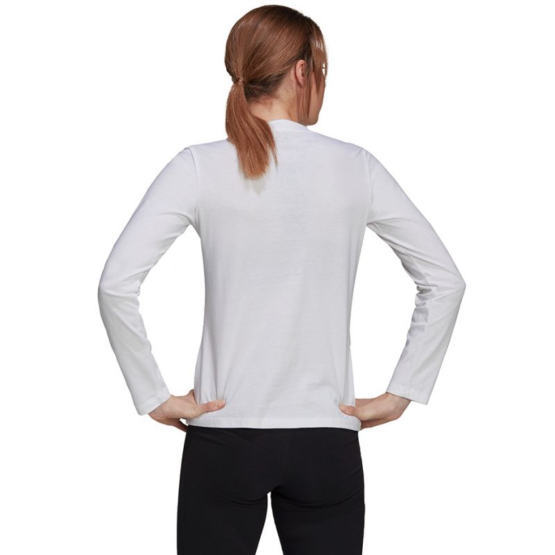 adidas T-shirt adidas Floral Long Sleeve W H14699 Póló - Sportmania.hu