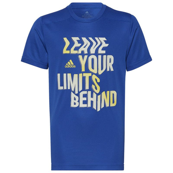 adidas T-shirt adidas Hiit Slog Tee Jr HG2051 Póló Ruházat Póló